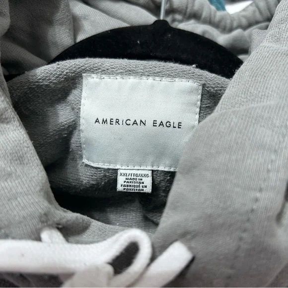 American Eagle Outfitters Gray Sweatshirt Hoodie - Picture 4 of 5